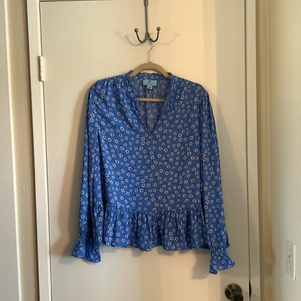 Floral Rayon Blouse